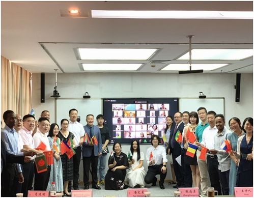 發展中國家棉花加工 紡織與貿易培訓班 線上 圓滿結業