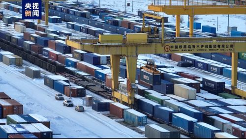 歷史新高 新疆霍爾果斯口岸2023年進出口貨運量達4178.4萬噸