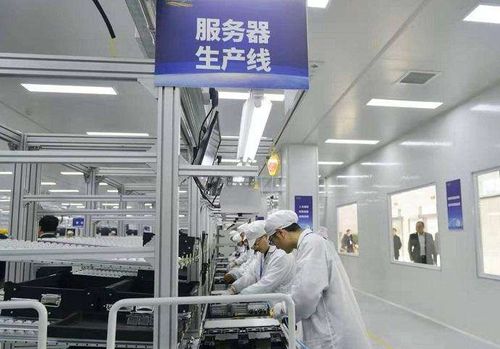 又一國產科技巨頭官宣 掀國產替代潮 首款 純華為鯤鵬 服務器下線