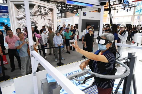 直擊服貿(mào)會 來這里,感受科技魅力