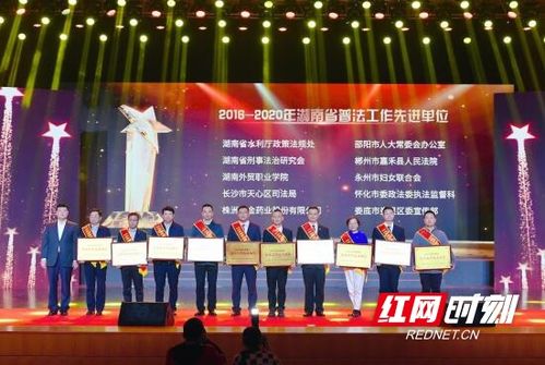 湖南外貿職業學院榮獲2016-2020年湖南省普法工作先進單位榮譽稱號 紡織貿易法律服務領域的突出貢獻
